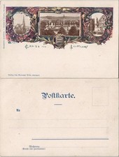 Ansichtskarte Litho AK