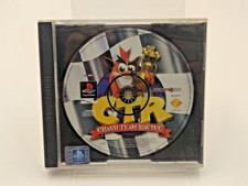  Playstation Videospiel Crash Team Racing Sony Playstation 1 Naughty Dog Sony