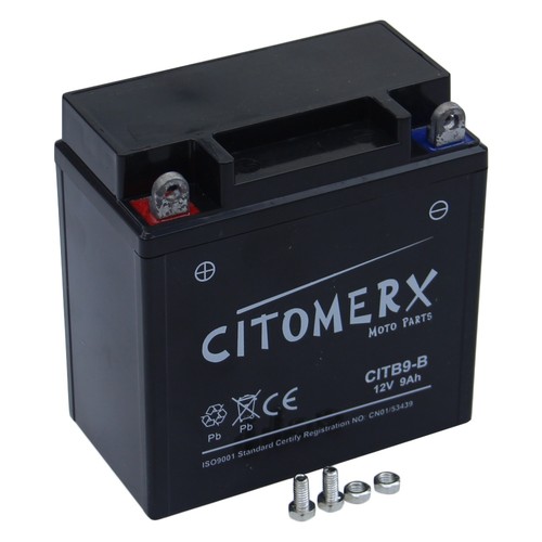 Batterie gel cb9 - batterie, gel-batterie
