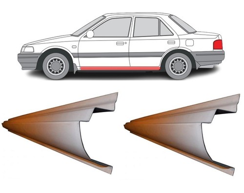 Für mazda 323 - für, bg
