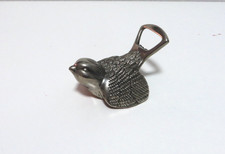 Vintage Vogel Spatz Flaschenöffner / Kapselheber