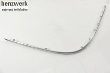 Mercedes W210 Zierleiste Chromleiste Stoßstange vorne rechts ORIGINAL 2108850874