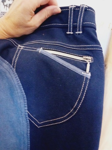Reithose jeans von lösdau - jeans,