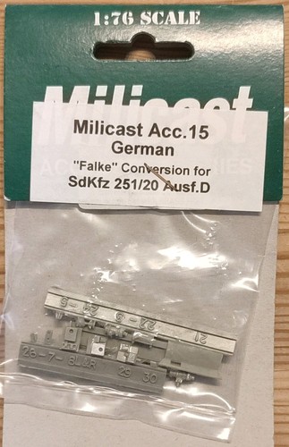 Milicast sdkfz 251 ausf d - milicast, ausf.d