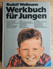 RUDOLF WOLLMANN RAVENSBURGER Werkbuch für Jungen *Top-Zustand*
