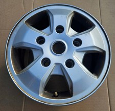1x Alufelge 16 Zoll 6.5" 5x160