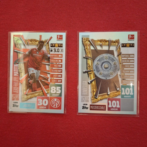 Topps match attax - topps,