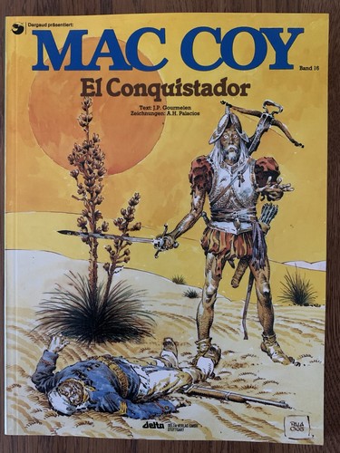 Mac coy conquistador band - mac,