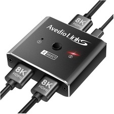 8K HDMI Switch Splitter