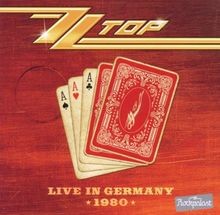 Live in Germany 1980 von ZZ Top | CD | Zustand gut