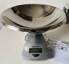 Soehnle Digitale Küchenwaage Waage Backwaage 8051 Edelstahl