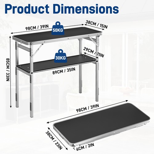 Faltbar campingtisch - faltbar,