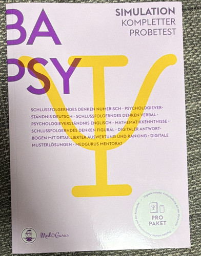 Medguru psy testbuch - ba,