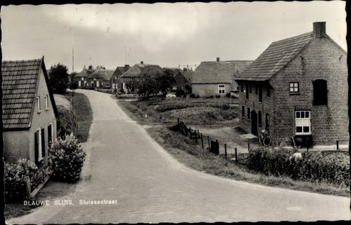 Blauwe sluis nordbrabant - blauwe,