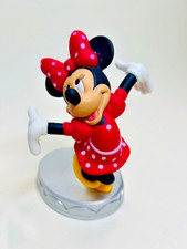 Minni Maus tanzend Sockel
