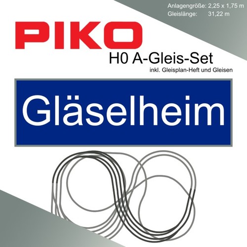 Piko gleis gläselheim - piko,