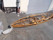 DDR Faltboot inkl. 2 Paddel 