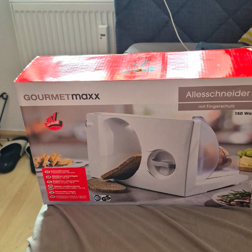 Gourmetmaxx allesschneider 150 - allesschneider,