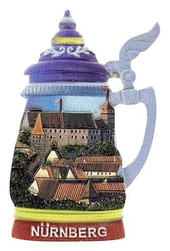 Magnet bierkrug mit - magnet,