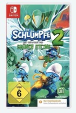 Schlümpfe 2: Der Gefangene des grünen Steins - Switch - Neu & OVP Downloadcode