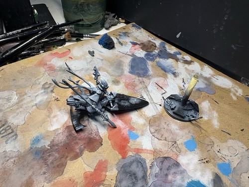 Warhammer 40k aeldari far seer - warhammer,