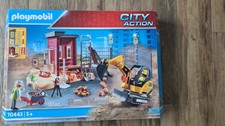 Playmobil 70443 Baustelle mit