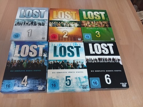 Lost die komplette seire - die,
