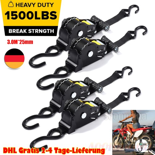 Automatik spanngurt - 4x✅automatik,