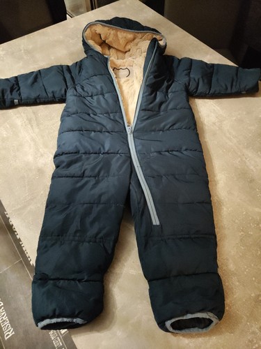 Schneeanzug baby winteroverall - schneeanzug,