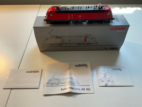 Märklin lok 39830 in - e-lok,