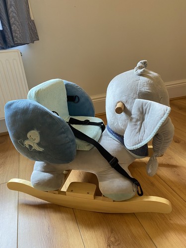 Nattou wippe elefant - elefant,