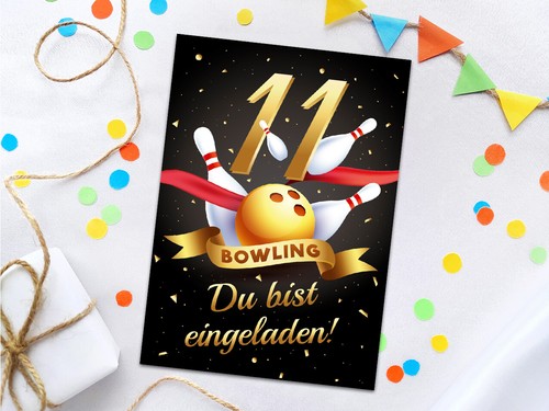Einladungskarten zum - , 11