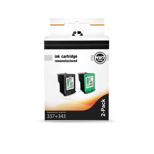 Tintenpatronen für hp - 2x,