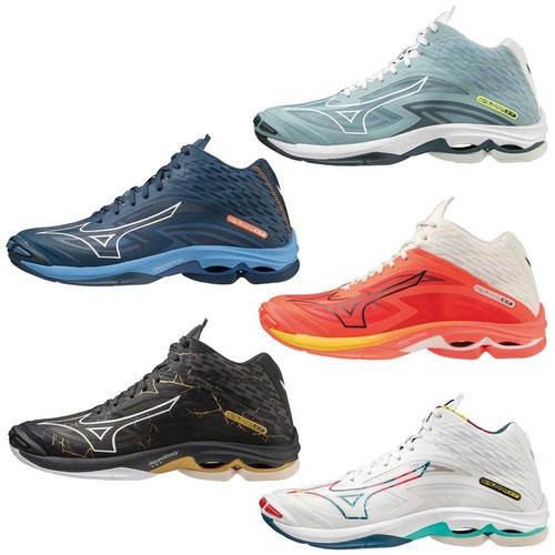 Mizuno wave lightning mid - mizuno,