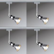 4er Set Paulmann URail Schienensystem Spot Amfortas inkl. 2,5 W LEDs G9 230V Met