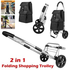 2 in 1 Einkaufstrolley