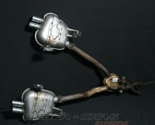 7836635 7836636 Auspuff ESD End Schalldämpfer BMW Z4 E85 E86 M 3.2L 343PS 21TKM