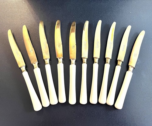Obstmesser stahl bronze - stahl, *