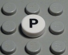 Lego Tile - Tile Round 1x1