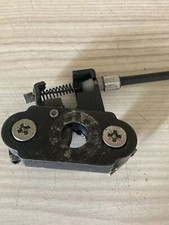 Sitzbank-Verriegelung Seilzug Bowdenzug Triumph Speed Triple S 1050, NN01, 16-17