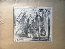 Honoré daumier - daumier, (1808-1879)