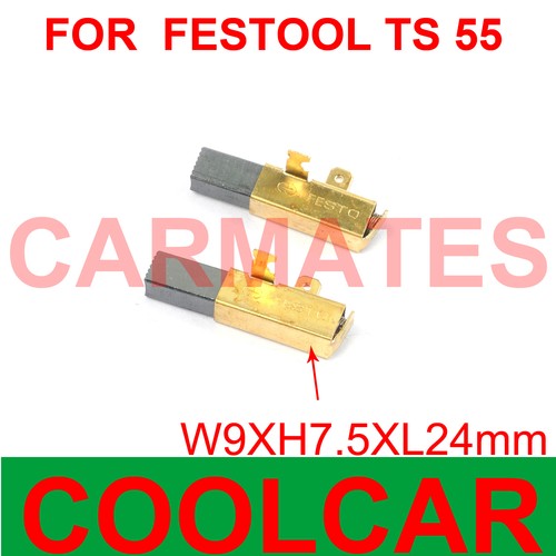 Carbon brushes for festool - brushes,