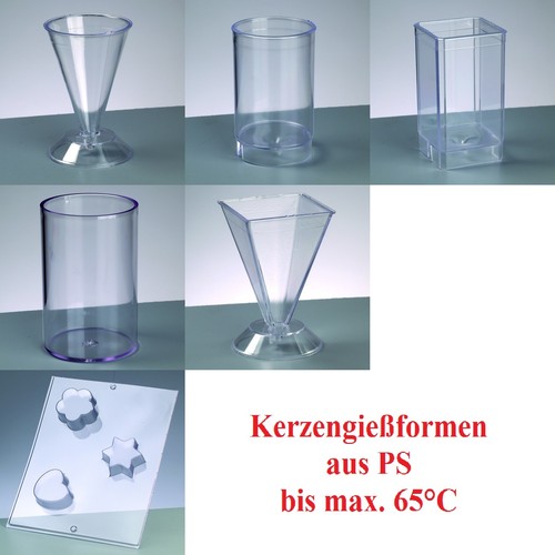 Kerzengießform wählbare - kerzengießform,
