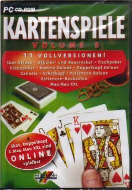 Kartenspiele vol 11 - 3, *11