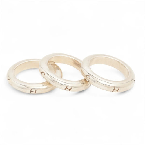 Chanel logo ring 925 g - logo,