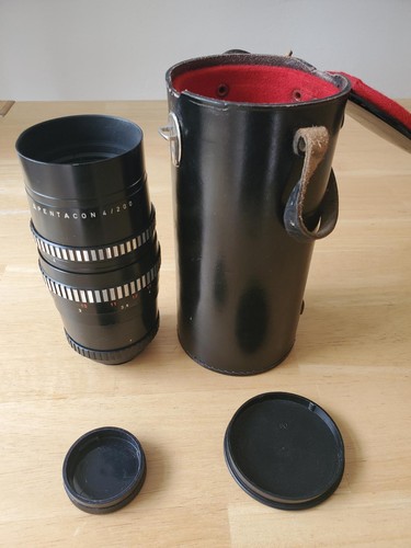 Pentacon 200 mit - 4/200, mm