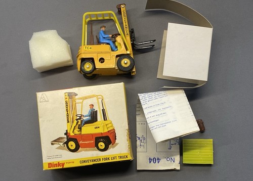 Dinky toys 404 hubstapler - 404,
