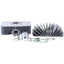 Zylinder + Kopf 80ccm 12mm