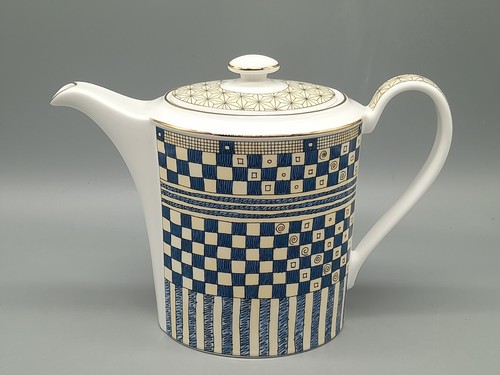 Wedgwood samurai kaffeekanne - samurai,