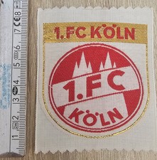 Goldfaden Aufnäher 1. FC